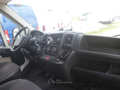 Fiat Ducato furgone lungo Bianco usata San Michele Salentino