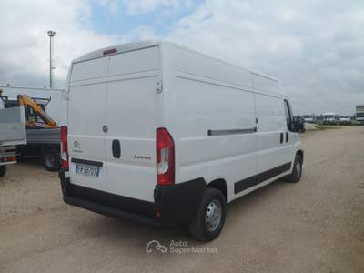 Fiat Ducato furgone lungo Bianco usata San Michele Salentino