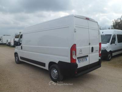 Fiat Ducato furgone lungo Bianco usata San Michele Salentino