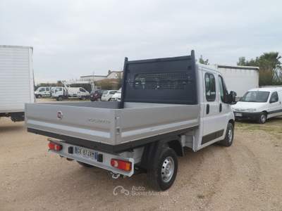 Fiat Ducato doppia cabina cassone fisso Bianco usata San Michele Salentino