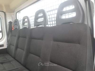 Fiat Ducato doppia cabina cassone fisso Bianco usata San Michele Salentino