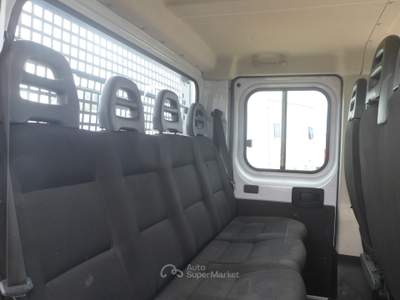 Fiat Ducato doppia cabina cassone fisso Bianco usata San Michele Salentino