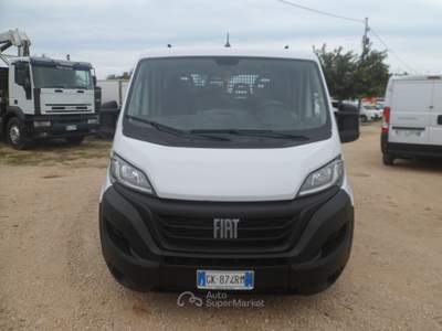 Fiat Ducato doppia cabina cassone fisso Bianco usata San Michele Salentino