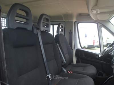 Fiat Ducato doppia cabina cassone fisso Bianco usata San Michele Salentino