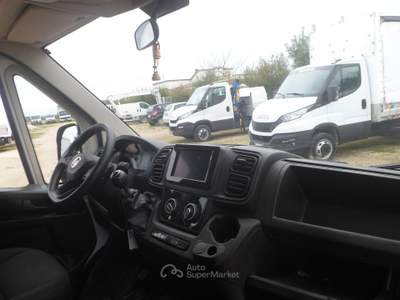 Fiat Ducato doppia cabina cassone fisso Bianco usata San Michele Salentino