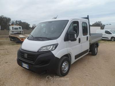 Fiat Ducato doppia cabina cassone fisso Bianco usata San Michele Salentino