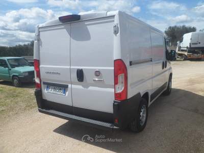 Fiat Ducato furgone tetto basso Bianco usata San Michele Salentino