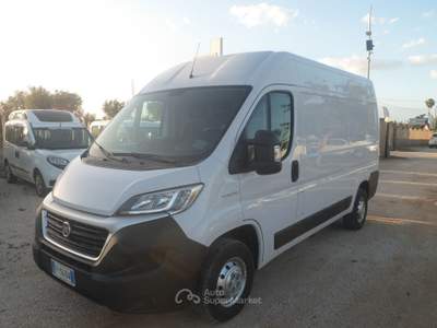 Fiat Ducato furgone medio alto Bianco usata San Michele Salentino