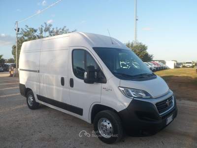 Fiat Ducato furgone medio alto Bianco usata San Michele Salentino