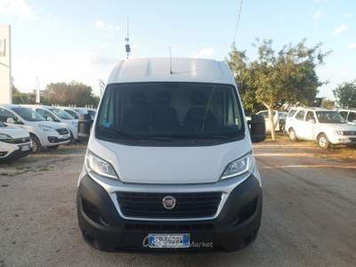 Fiat Ducato furgone medio alto Bianco usata San Michele Salentino