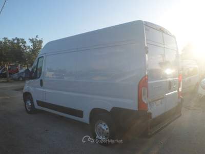 Fiat Ducato furgone medio alto Bianco usata San Michele Salentino