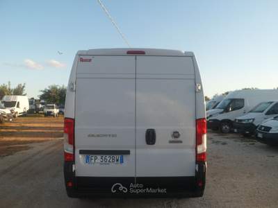 Fiat Ducato furgone medio alto Bianco usata San Michele Salentino