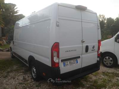Fiat Ducato furgone maxi Bianco usata San Michele Salentino