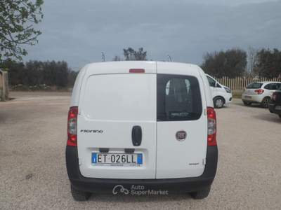 Fiat Fiorino 5 posti autocarro Bianco usata San Michele Salentino
