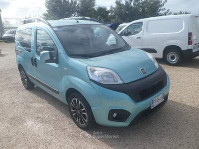 Fiat QUBO 5 posti autovettura Oro usata San Michele Salentino