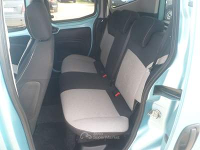 Fiat QUBO 5 posti autovettura Oro usata San Michele Salentino