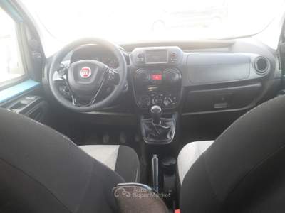 Fiat QUBO 5 posti autovettura Oro usata San Michele Salentino