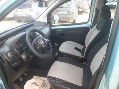 Fiat QUBO 5 posti autovettura Oro usata San Michele Salentino