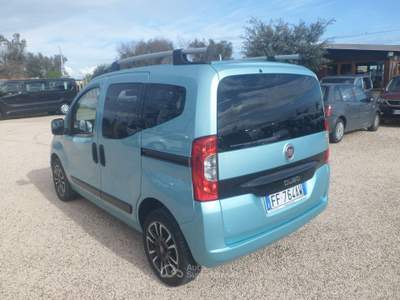 Fiat QUBO 5 posti autovettura Oro usata San Michele Salentino