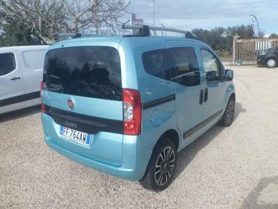 Fiat QUBO 5 posti autovettura Oro usata San Michele Salentino