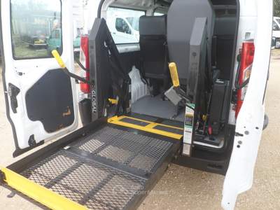 Fiat Scudo 7 posti trasporto disabili Bianco usata San Michele Salentino
