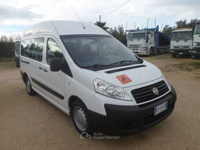 Fiat Scudo 7 posti trasporto disabili Bianco usata San Michele Salentino