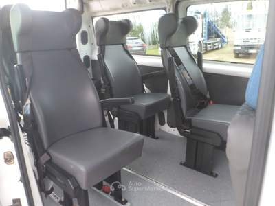 Fiat Scudo 7 posti trasporto disabili Bianco usata San Michele Salentino