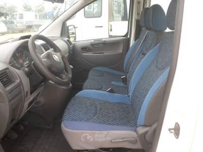 Fiat Scudo 7 posti trasporto disabili Bianco usata San Michele Salentino