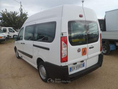 Fiat Scudo 7 posti trasporto disabili Bianco usata San Michele Salentino