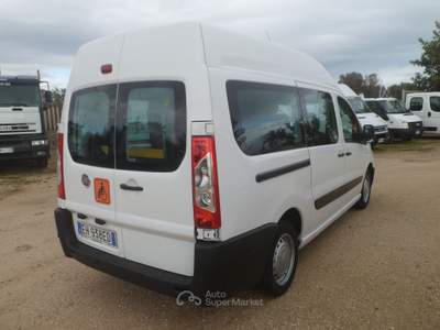 Fiat Scudo 7 posti trasporto disabili Bianco usata San Michele Salentino