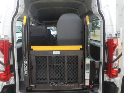 Fiat Scudo 7 posti trasporto disabili Bianco usata San Michele Salentino