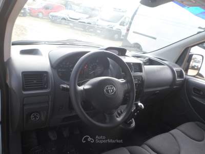 Fiat Scudo furgone maxi tetto alto Bianco usata San Michele Salentino
