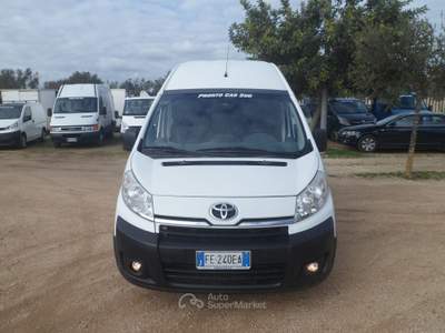 Fiat Scudo furgone maxi tetto alto Bianco usata San Michele Salentino