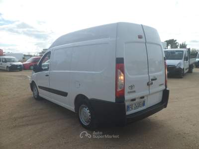 Fiat Scudo furgone maxi tetto alto Bianco usata San Michele Salentino