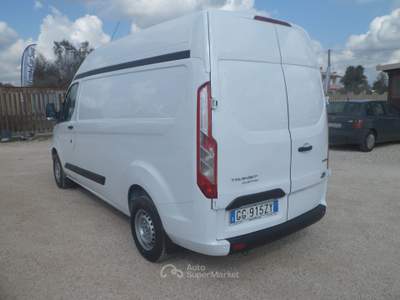 Ford Transit Custom furgone maxi tetto alto Bianco usata San Michele Salentino