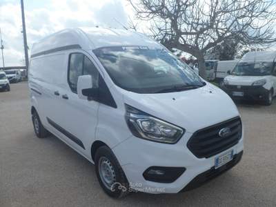 Ford Transit Custom furgone maxi tetto alto Bianco usata San Michele Salentino