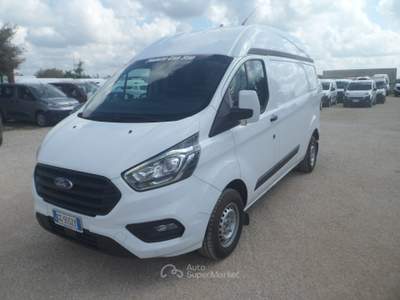 Ford Transit Custom furgone maxi tetto alto Bianco usata San Michele Salentino