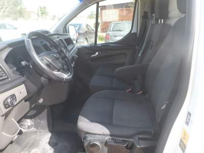 Ford Transit Custom furgone maxi tetto alto Bianco usata San Michele Salentino