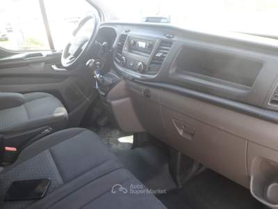 Ford Transit Custom furgone maxi tetto alto Bianco usata San Michele Salentino