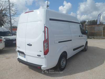 Ford Transit Custom furgone maxi tetto alto Bianco usata San Michele Salentino