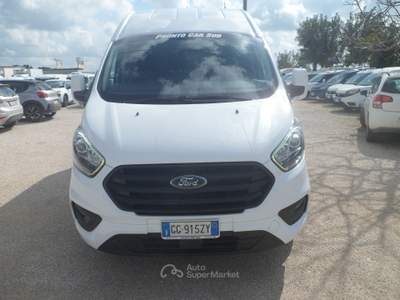 Ford Transit Custom furgone maxi tetto alto Bianco usata San Michele Salentino