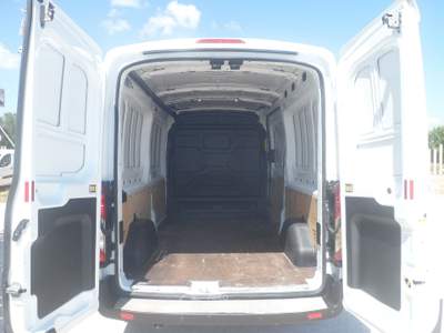 Ford Transit furgone lungo Bianco usata San Michele Salentino