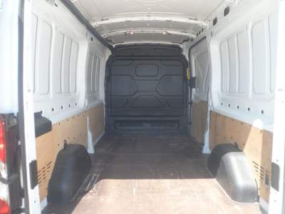 Ford Transit furgone lungo Bianco usata San Michele Salentino