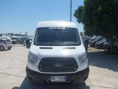 Ford Transit furgone lungo Bianco usata San Michele Salentino
