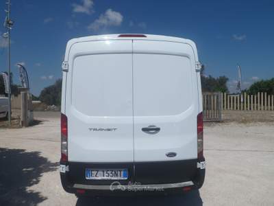 Ford Transit furgone lungo Bianco usata San Michele Salentino