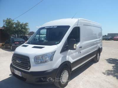 Ford Transit furgone lungo Bianco usata San Michele Salentino