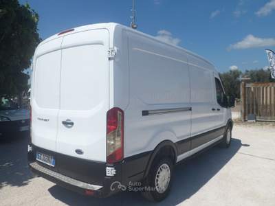 Ford Transit furgone lungo Bianco usata San Michele Salentino