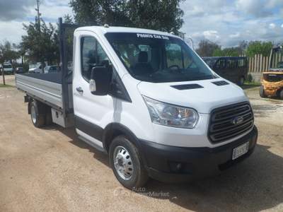 Ford Transit cassone fisso Bianco usata San Michele Salentino