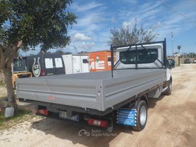 Ford Transit cassone fisso Bianco usata San Michele Salentino