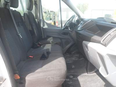 Ford Transit cassone fisso Bianco usata San Michele Salentino